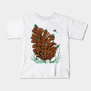 Pine cone Kids T-Shirt